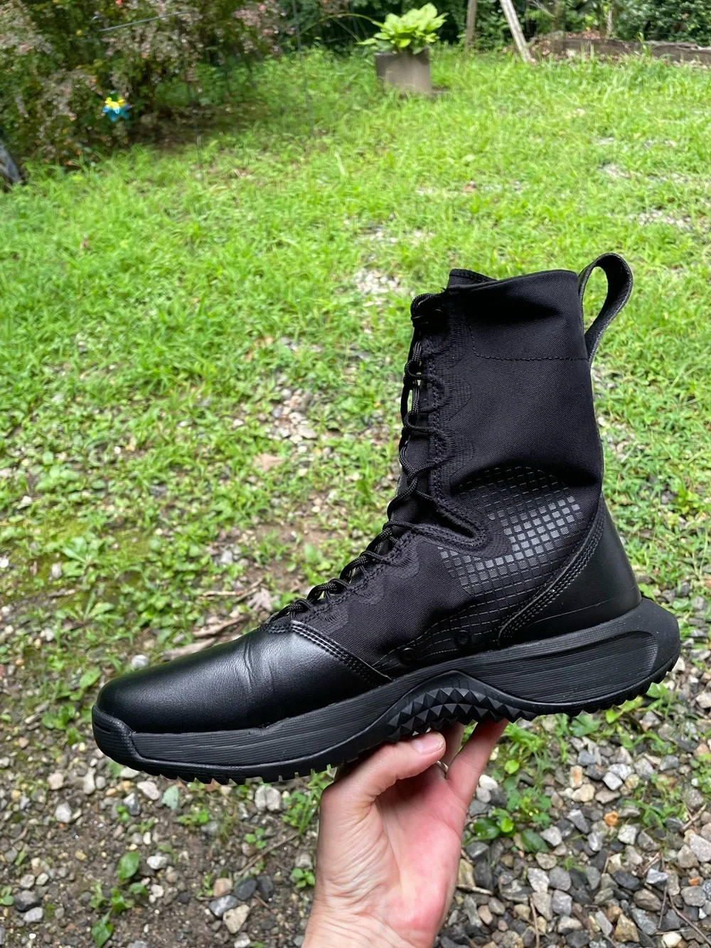 Nike SFB B2 Triple Black Lightweight Military Tactical Boots 11